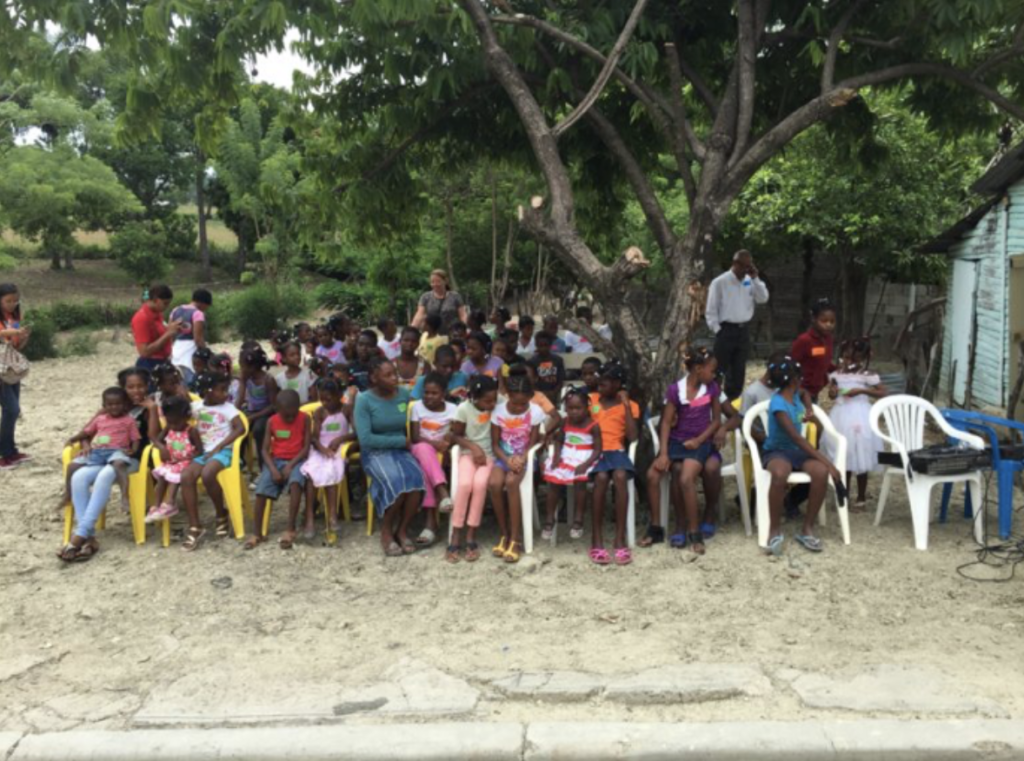 photo of people in the Dominican Republic who have been helped by Faith Partners International