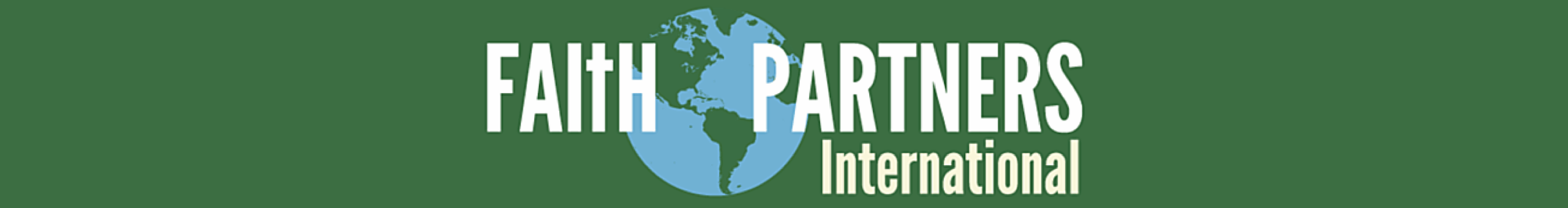Faith Partners International banner