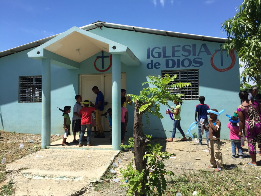 Church built by Faith Partners International, Inc.