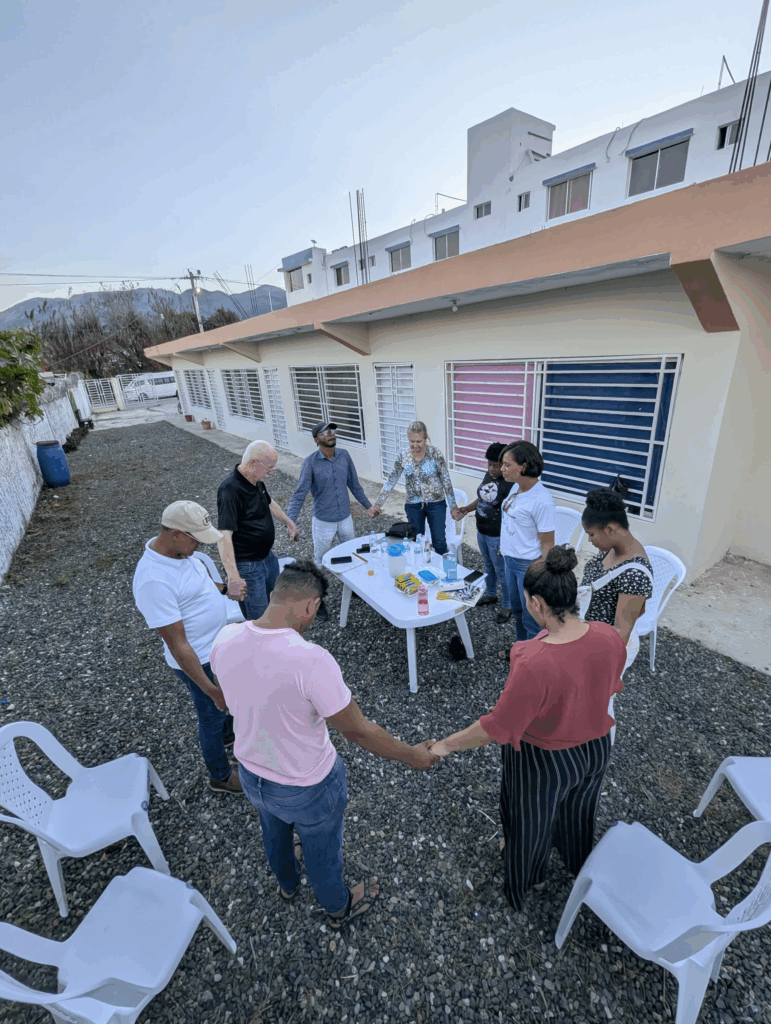 2025 Meeting of Faith Partners International Leaders at Vellejuelo